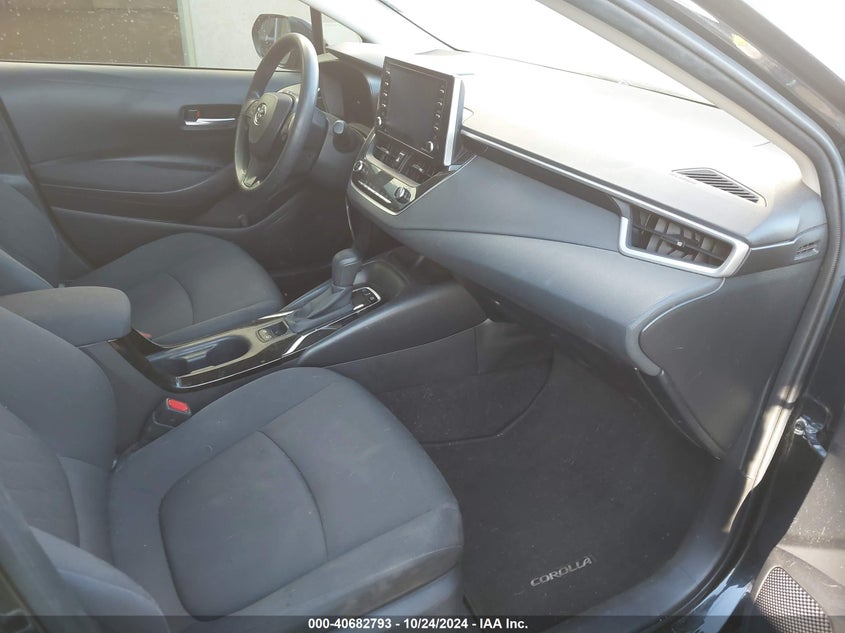 2021 TOYOTA COROLLA VIN: JTDEAMDE5MJ003783