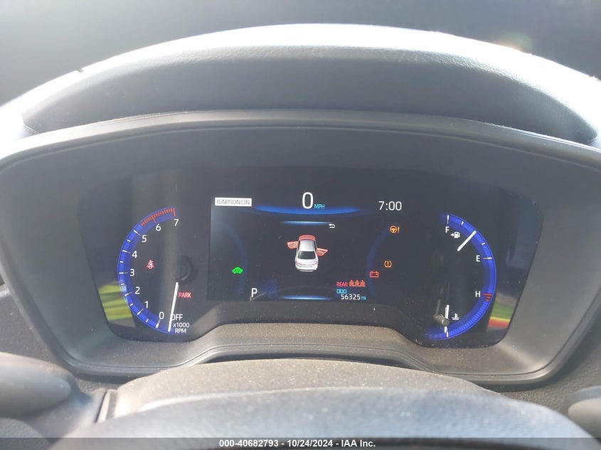 2021 TOYOTA COROLLA VIN: JTDEAMDE5MJ003783