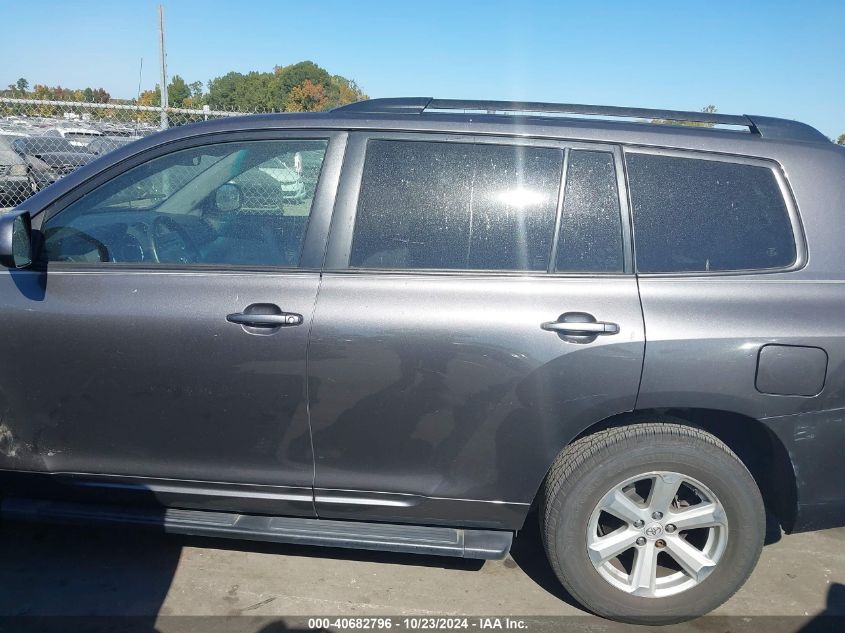 2008 Toyota Highlander VIN: JTEDS41A882012886 Lot: 40682796