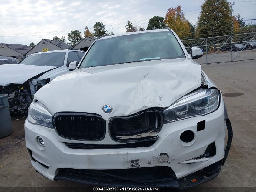 2016 BMW X5 xDrive35I VIN: 5UXKR0C54G0P20500 Lot: 40682798