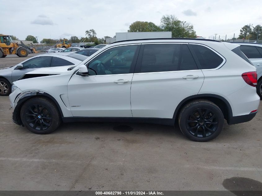 2016 BMW X5 xDrive35I VIN: 5UXKR0C54G0P20500 Lot: 40682798