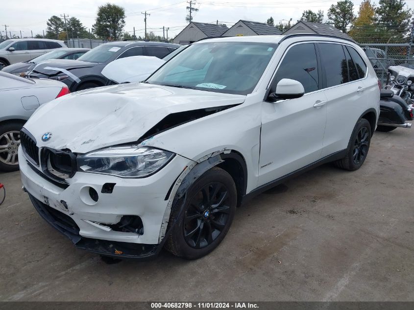 VIN 5UXKR0C54G0P20500 2016 BMW X5, Xdrive35I no.2