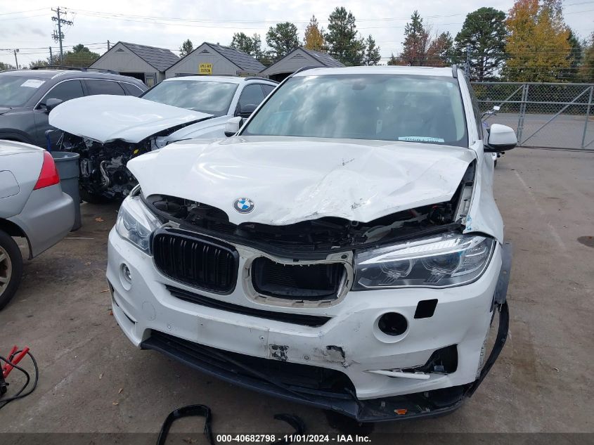 2016 BMW X5 xDrive35I VIN: 5UXKR0C54G0P20500 Lot: 40682798