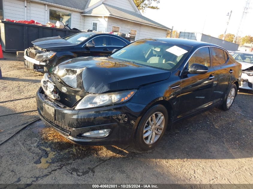 2013 Kia Optima Lx VIN: 5XXGM4A79DG259631 Lot: 40682801