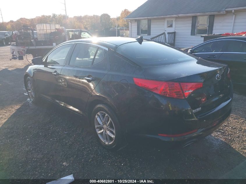 2013 Kia Optima Lx VIN: 5XXGM4A79DG259631 Lot: 40682801