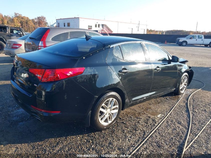 2013 KIA OPTIMA LX - 5XXGM4A79DG259631