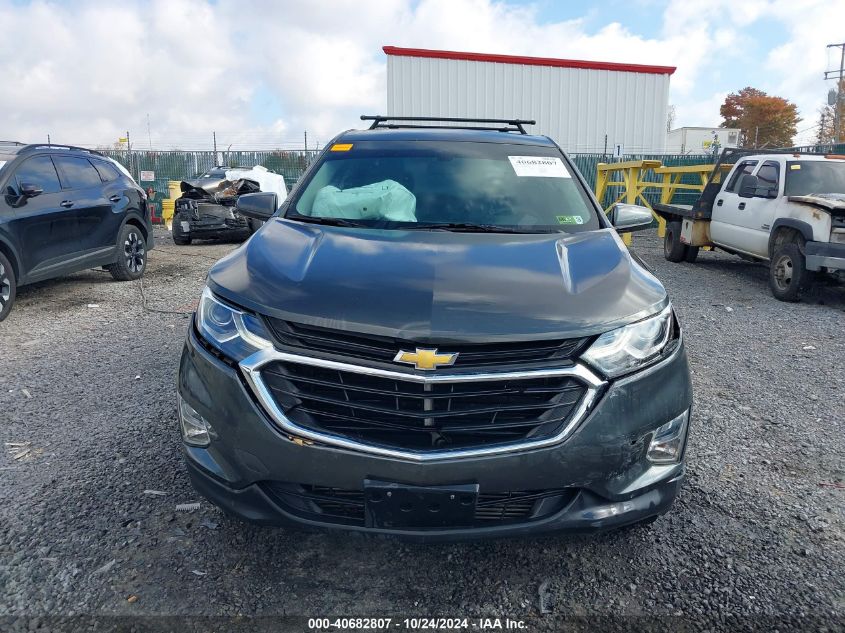 2018 Chevrolet Equinox Lt VIN: 3GNAXSEV0JL384826 Lot: 40682807