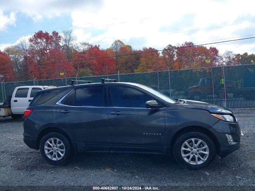 2018 Chevrolet Equinox Lt VIN: 3GNAXSEV0JL384826 Lot: 40682807