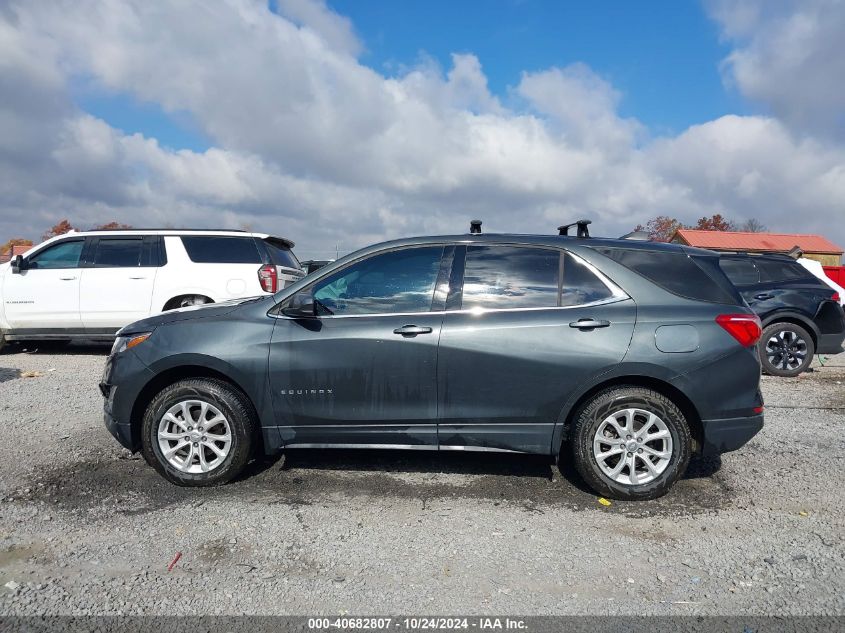 2018 Chevrolet Equinox Lt VIN: 3GNAXSEV0JL384826 Lot: 40682807