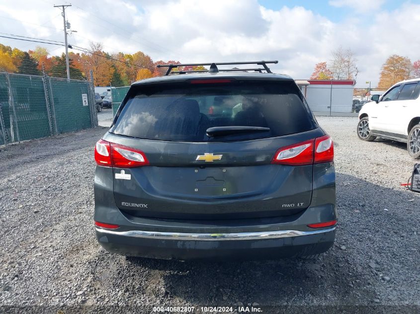 2018 Chevrolet Equinox Lt VIN: 3GNAXSEV0JL384826 Lot: 40682807