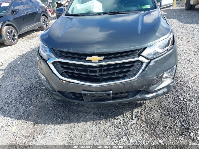 2018 Chevrolet Equinox Lt VIN: 3GNAXSEV0JL384826 Lot: 40682807