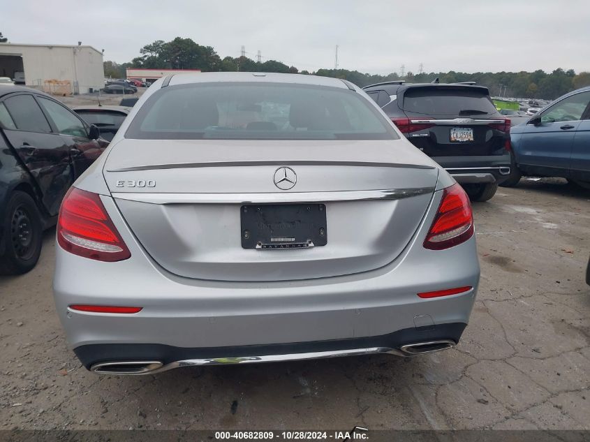 2018 Mercedes-Benz E 300 VIN: WDDZF4JB6JA293918 Lot: 40682809