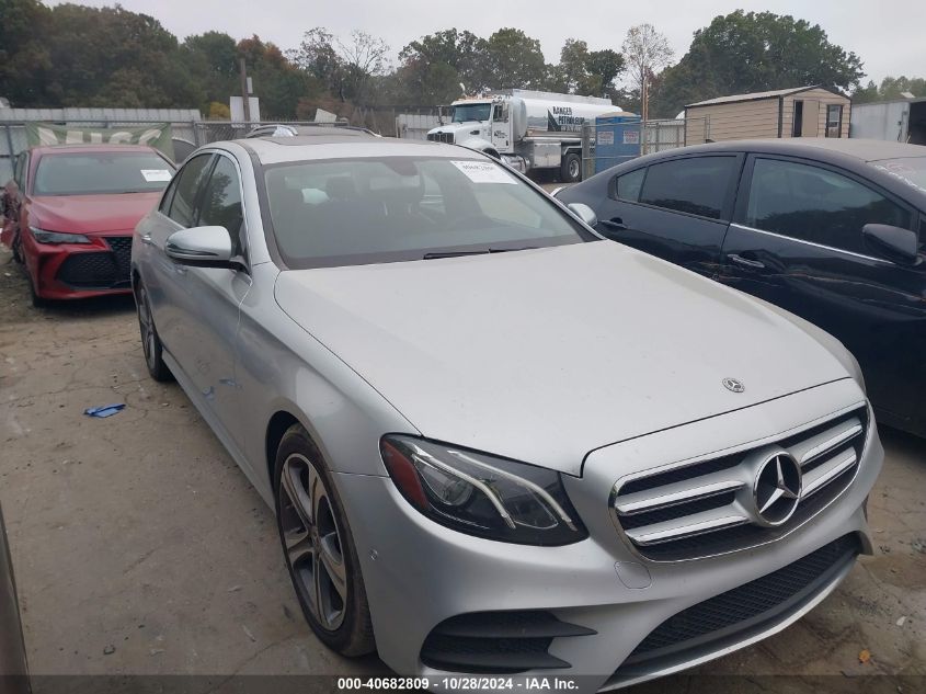 2018 Mercedes-Benz E 300