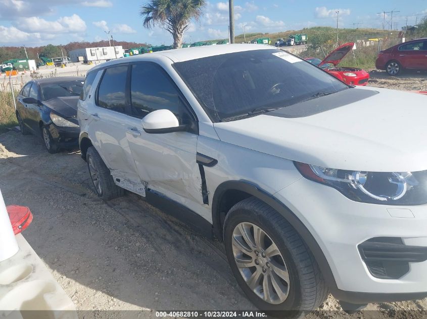 2018 Land Rover Discovery Sport Se VIN: SALCP2RX1JH749258 Lot: 40682810