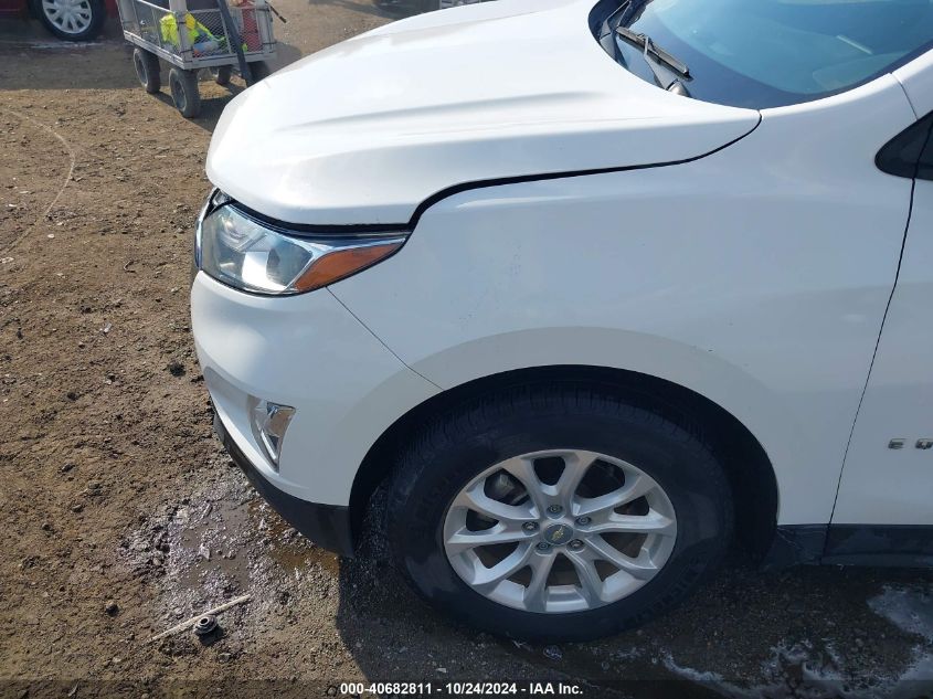 2018 Chevrolet Equinox Ls VIN: 3GNAXHEV3JL117098 Lot: 40682811