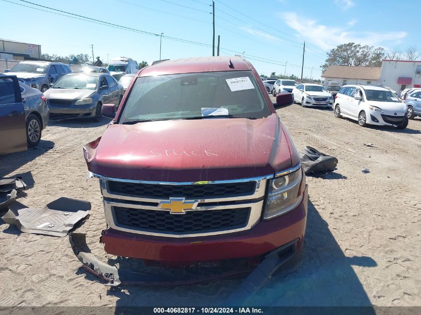 2019 Chevrolet Tahoe Lt VIN: 1GNSCBKC5KR143776 Lot: 40682817