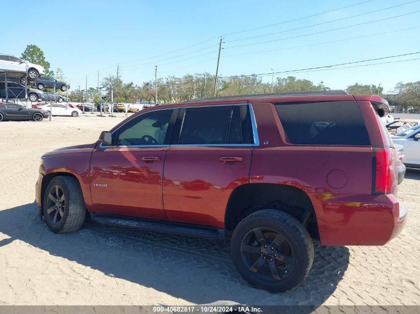 2019 Chevrolet Tahoe Lt VIN: 1GNSCBKC5KR143776 Lot: 40682817