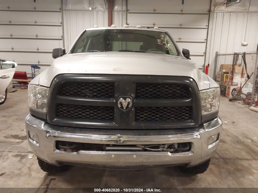 2016 Ram 2500 Tradesman Power Wagon VIN: 3C6TR5CJ8GG291915 Lot: 40682820