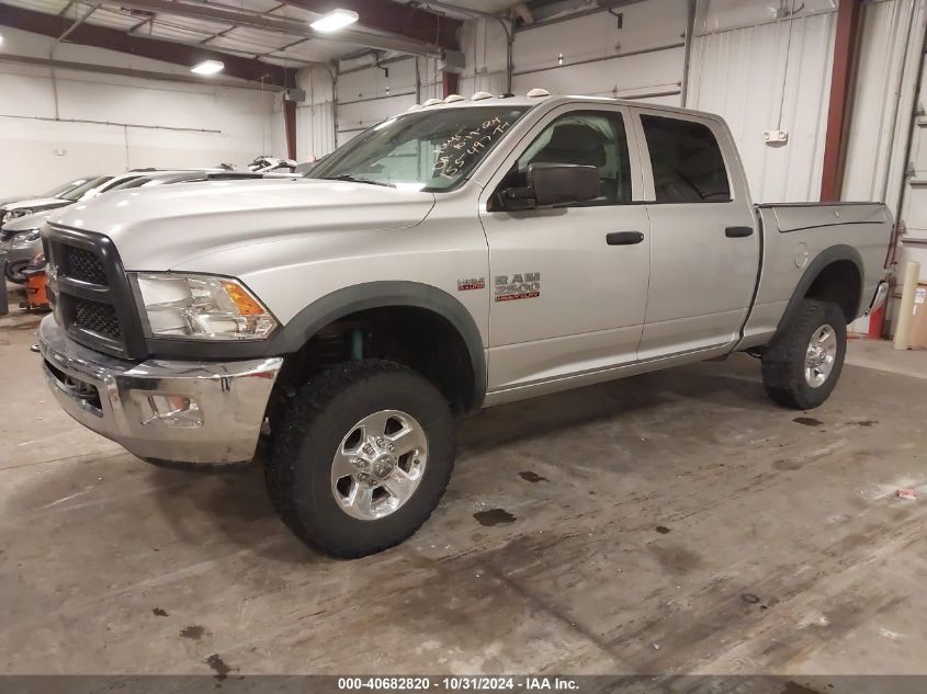 2016 Ram 2500 Tradesman Power Wagon VIN: 3C6TR5CJ8GG291915 Lot: 40682820