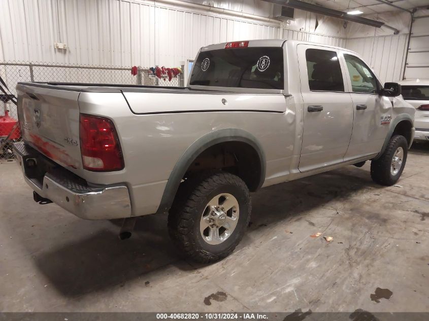 2016 Ram 2500 Tradesman Power Wagon VIN: 3C6TR5CJ8GG291915 Lot: 40682820