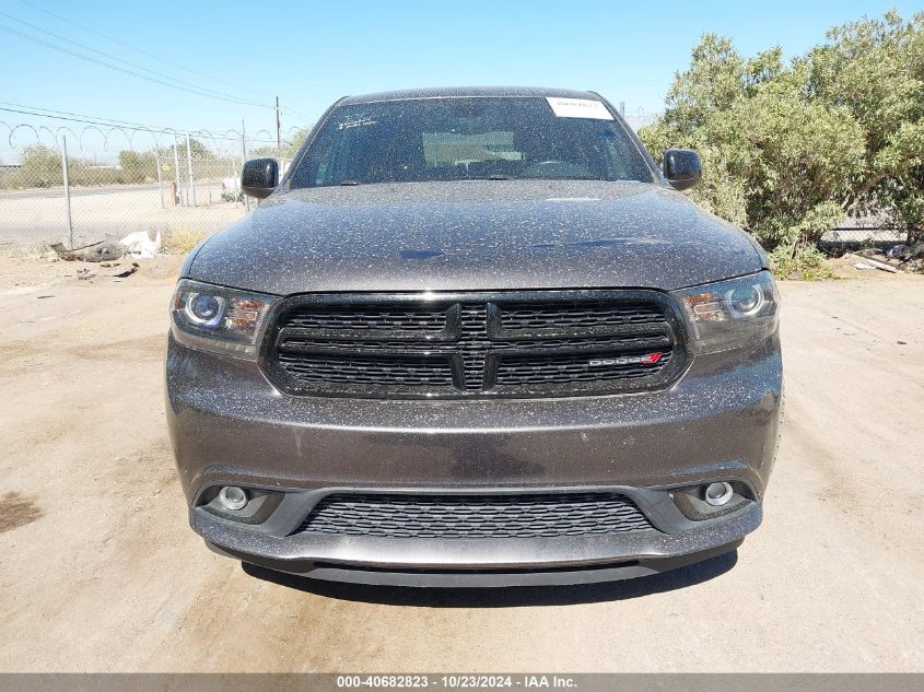 2018 Dodge Durango Sxt Rwd VIN: 1C4RDHAG4JC155964 Lot: 40682823