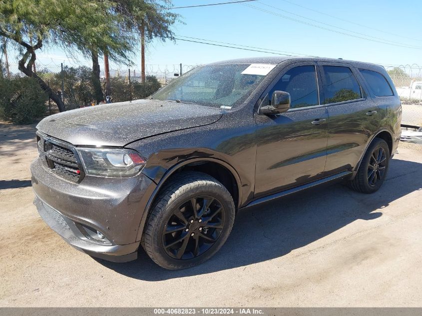 2018 Dodge Durango Sxt Rwd VIN: 1C4RDHAG4JC155964 Lot: 40682823