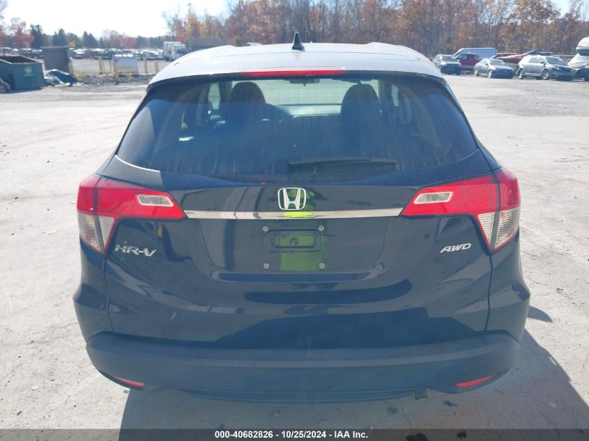 2020 Honda Hr-V Awd Lx VIN: 3CZRU6H37LM726897 Lot: 40682826