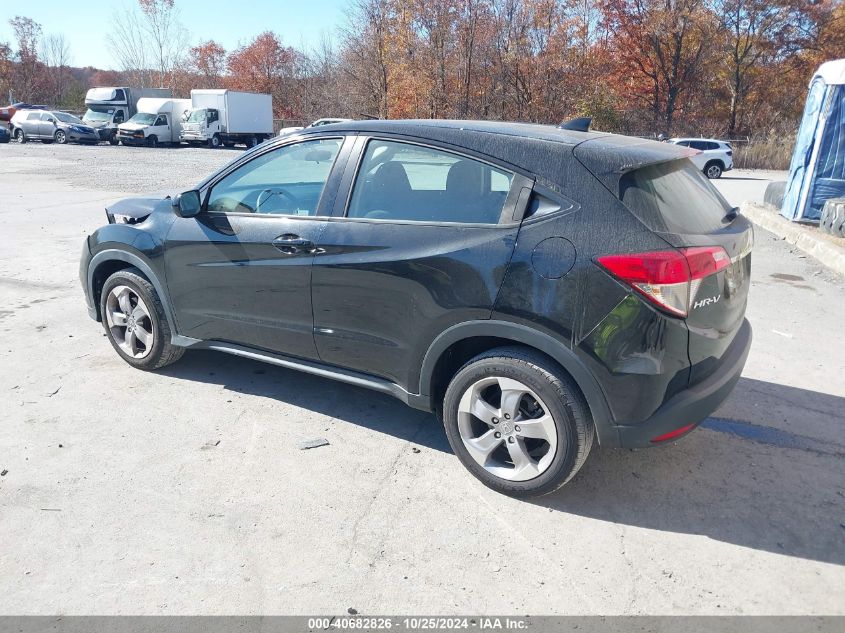 2020 Honda Hr-V Awd Lx VIN: 3CZRU6H37LM726897 Lot: 40682826