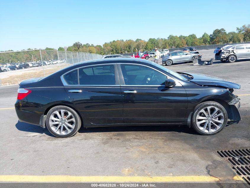 2014 Honda Accord Sport VIN: 1HGCR2F59EA232813 Lot: 40682828