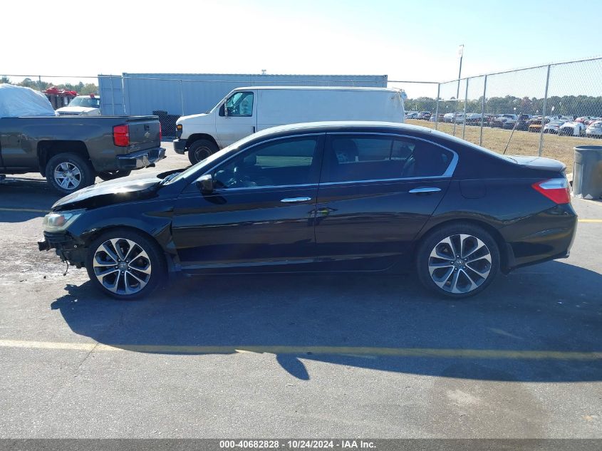 2014 Honda Accord Sport VIN: 1HGCR2F59EA232813 Lot: 40682828