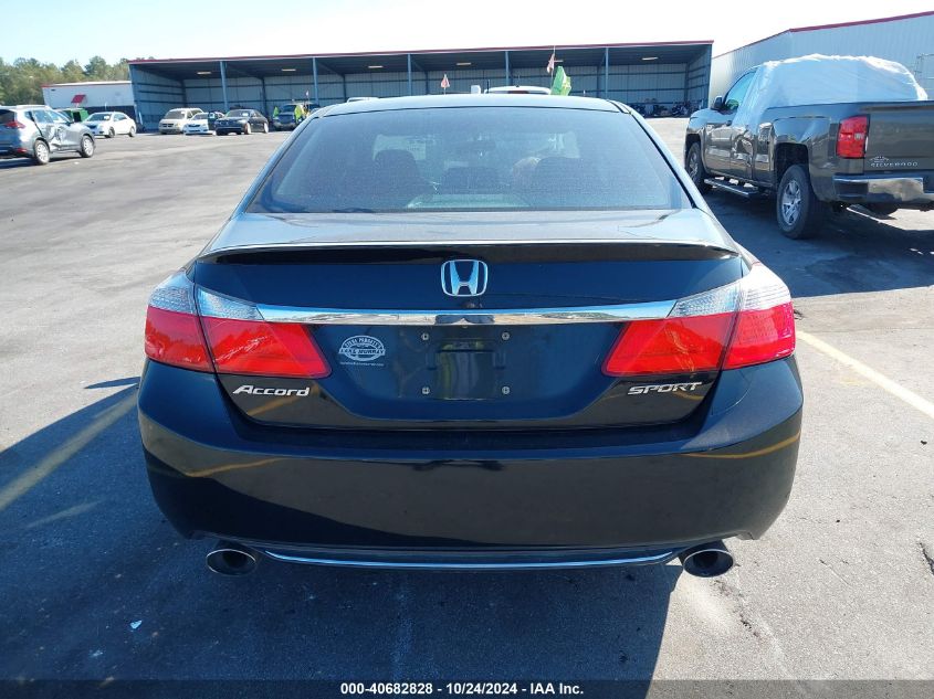 2014 Honda Accord Sport VIN: 1HGCR2F59EA232813 Lot: 40682828