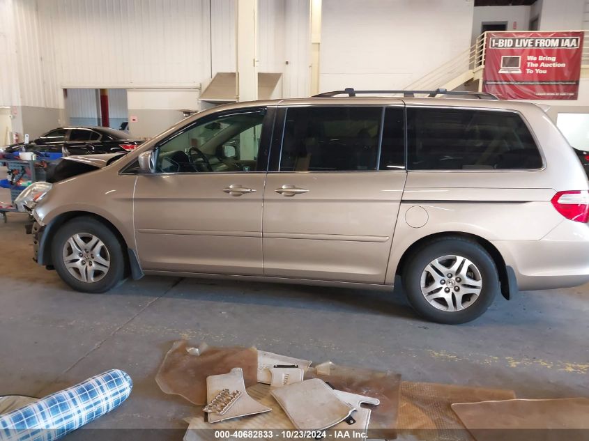 2006 Honda Odyssey Ex-L VIN: 5FNRL38616B458729 Lot: 40682833