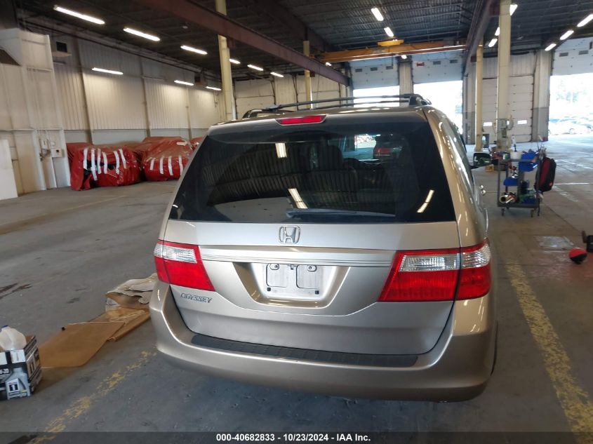 2006 Honda Odyssey Ex-L VIN: 5FNRL38616B458729 Lot: 40682833