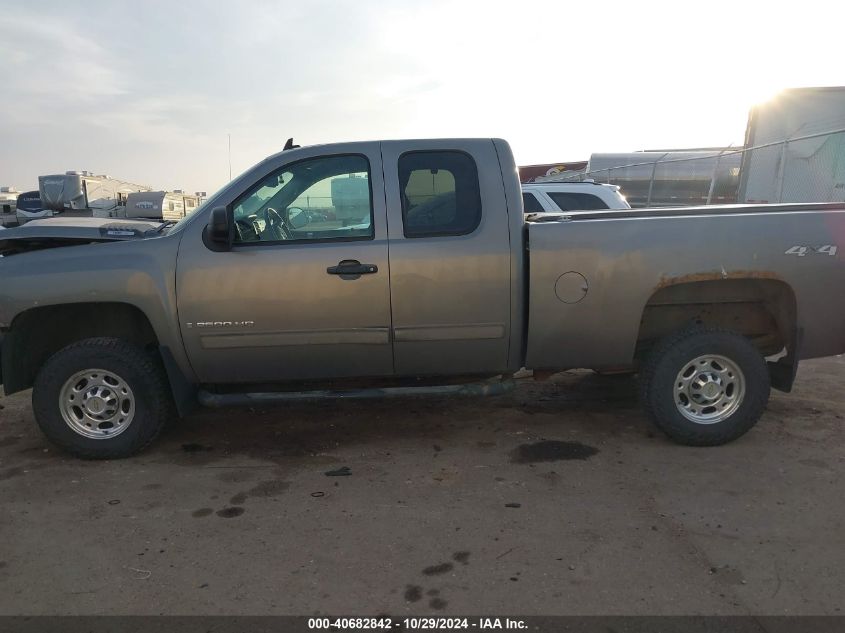 2009 Chevrolet Silverado 2500Hd Lt VIN: 1GCHK59K89E138383 Lot: 40682842