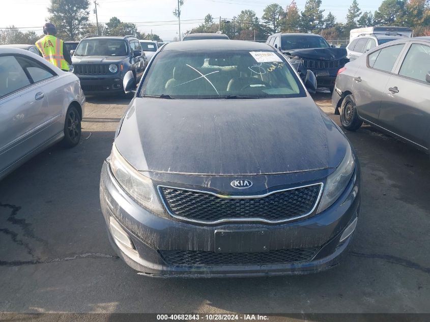 2015 Kia Optima Ex VIN: 5XXGN4A72FG490421 Lot: 40682843