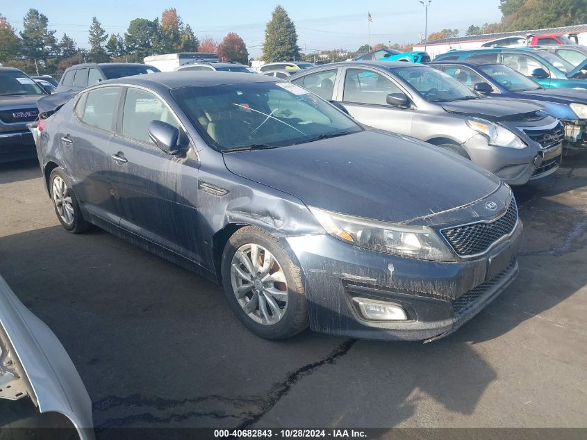 2015 KIA OPTIMA EX - 5XXGN4A72FG490421