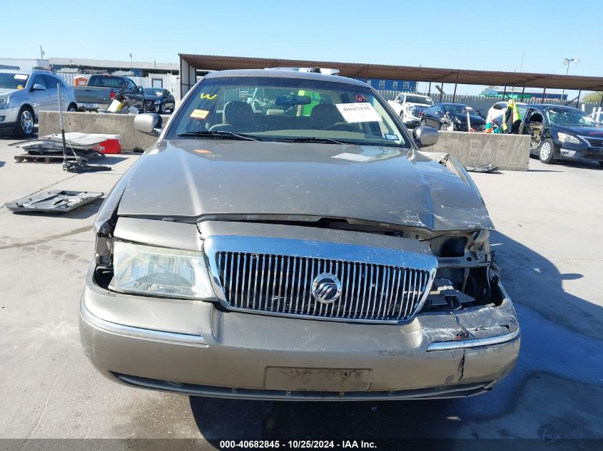 2005 Mercury Grand Marquis Gs VIN: 2MEFM74W05X645745 Lot: 40682845