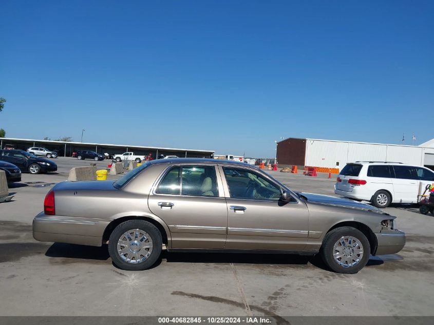 2005 Mercury Grand Marquis Gs VIN: 2MEFM74W05X645745 Lot: 40682845