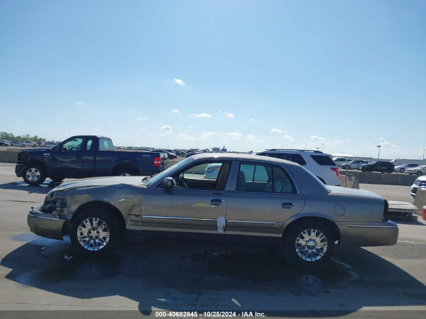 2005 Mercury Grand Marquis Gs VIN: 2MEFM74W05X645745 Lot: 40682845