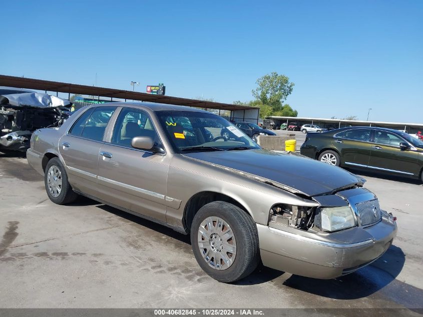 2005 Mercury Grand Marquis Gs VIN: 2MEFM74W05X645745 Lot: 40682845