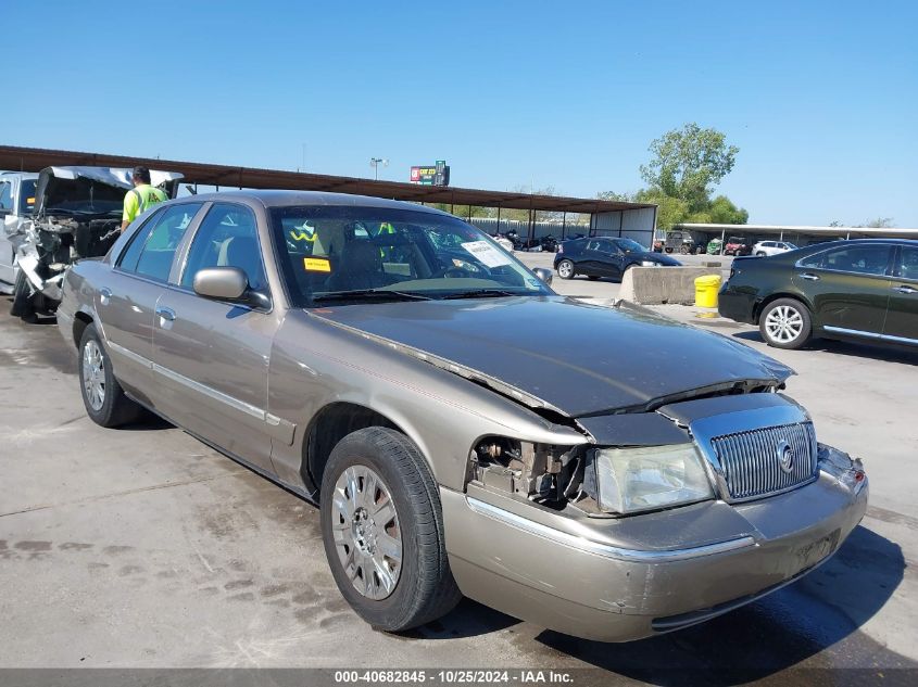 2005 Mercury Grand Marquis Gs VIN: 2MEFM74W05X645745 Lot: 40682845