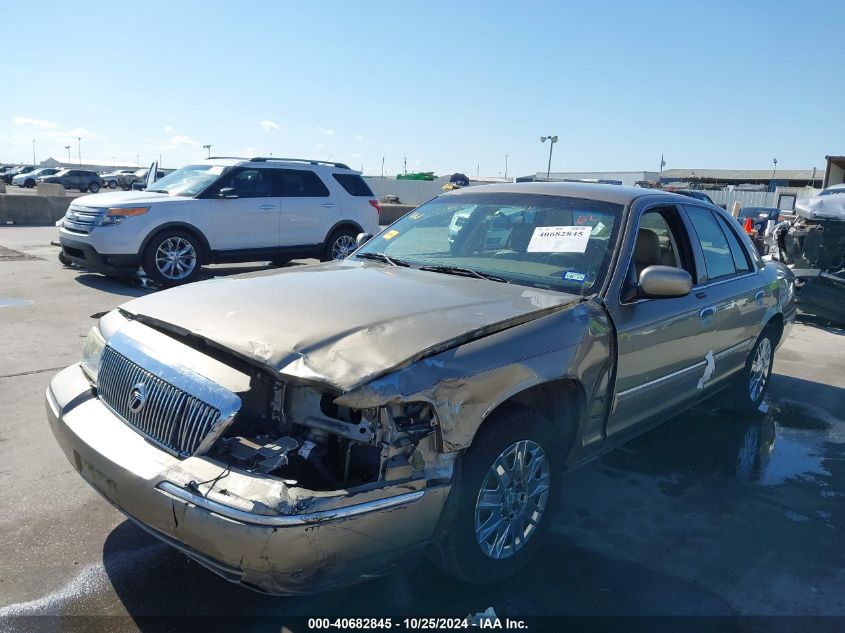 2005 Mercury Grand Marquis Gs VIN: 2MEFM74W05X645745 Lot: 40682845