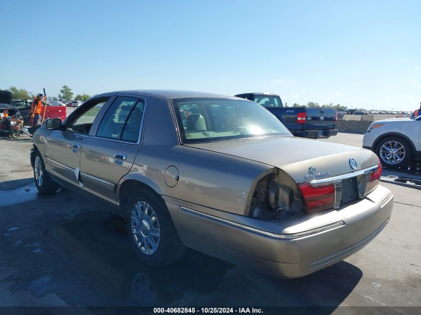 2005 Mercury Grand Marquis Gs VIN: 2MEFM74W05X645745 Lot: 40682845