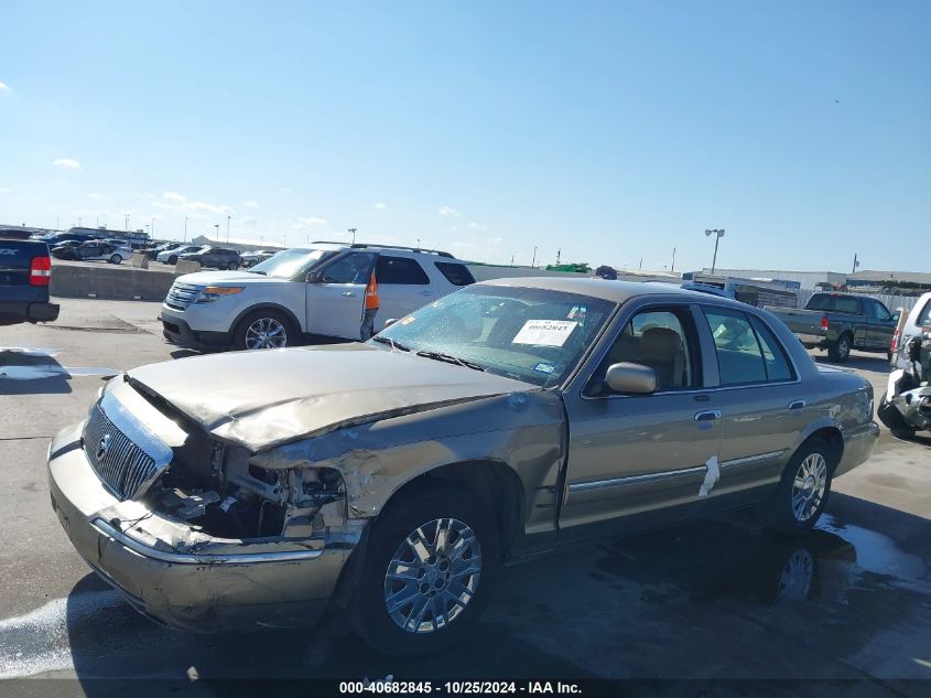 2005 Mercury Grand Marquis Gs VIN: 2MEFM74W05X645745 Lot: 40682845