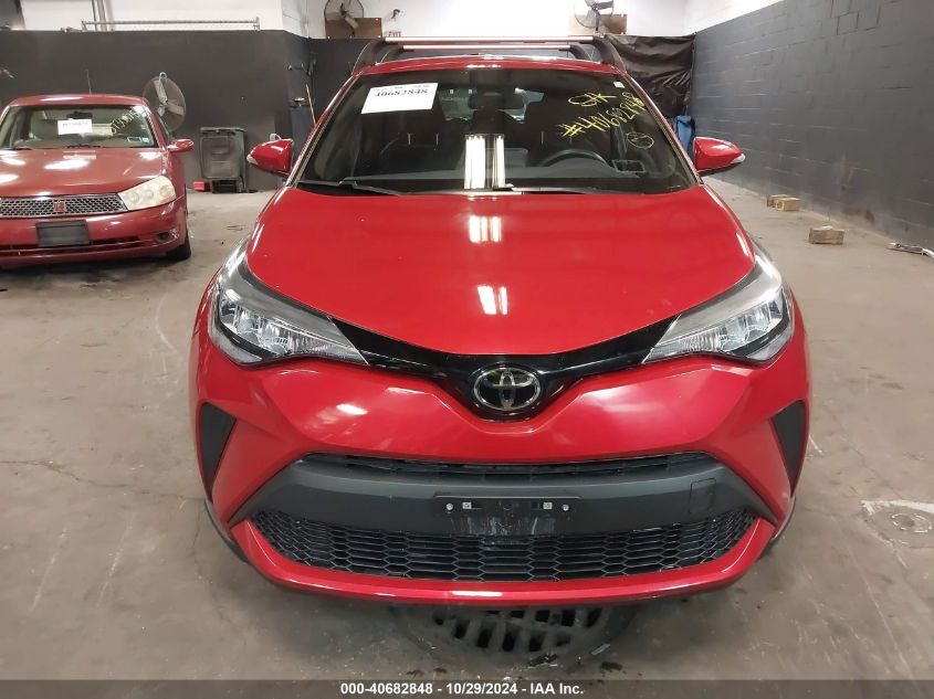 2022 Toyota C-Hr Xle VIN: NMTKHMBX0NR142791 Lot: 40682848