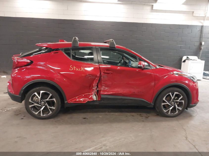 2022 Toyota C-Hr Xle VIN: NMTKHMBX0NR142791 Lot: 40682848