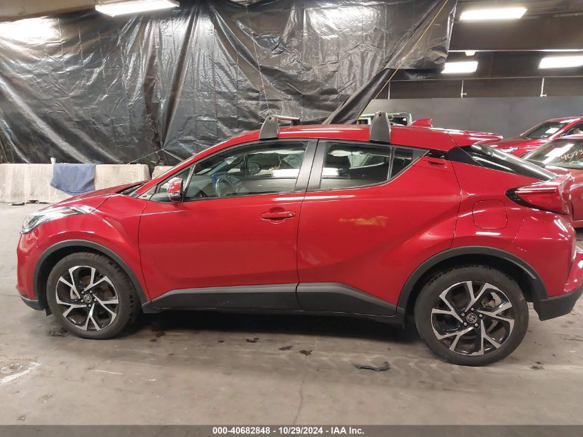 2022 Toyota C-Hr Xle VIN: NMTKHMBX0NR142791 Lot: 40682848