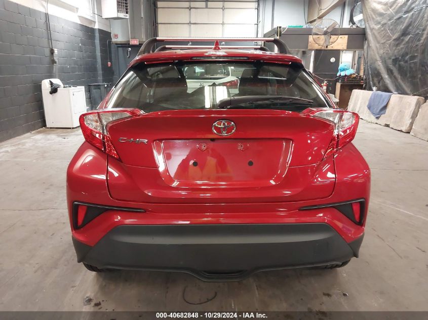 2022 Toyota C-Hr Xle VIN: NMTKHMBX0NR142791 Lot: 40682848