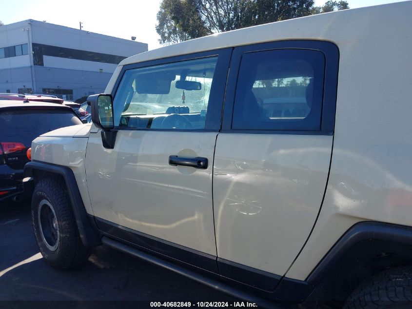 2010 Toyota Fj Cruiser VIN: JTEBU4BF7AK074913 Lot: 40682849