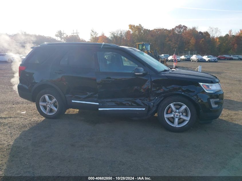 2017 Ford Explorer Xlt VIN: 1FM5K8D87HGB04370 Lot: 40682850